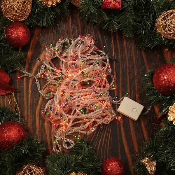 3. Гирлянда 200ламп 10м 8режимов SY16-143