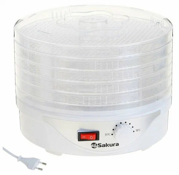 1. Сушилка для овощей Sakura SA-7805