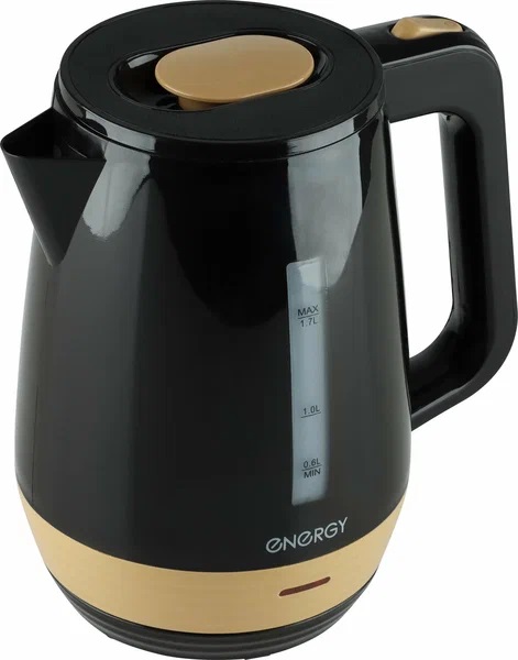 1. Чайник ENERGY E-235 1.7л, черный
