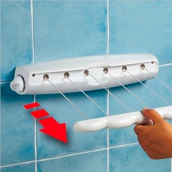 2.Сушилка для белья настенная 6веревок