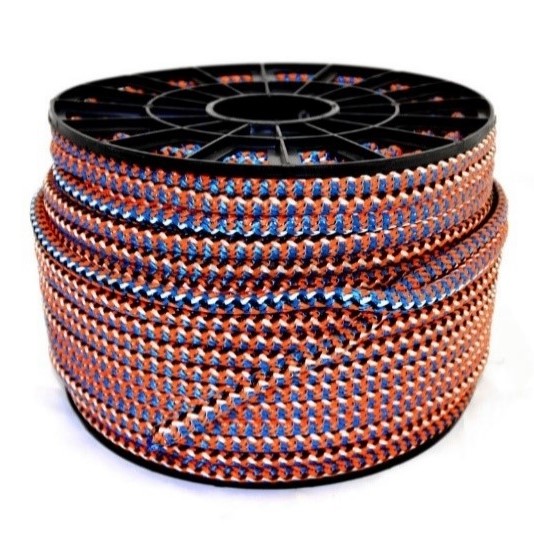 Веревка вязаная ПП цветная 10мм