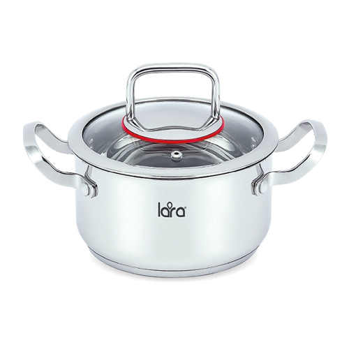 Кастрюля Lara LR02-501 Prima 2,0литра
