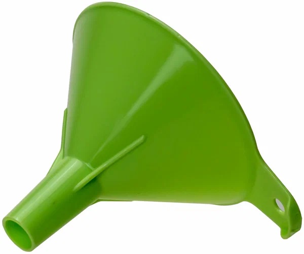 2. Воронка пластм. д.80мм средняя ПОЛИМЕРБЫТ