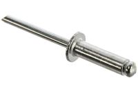 Заклепка вытяжная алюминий/сталь оц. 4,8*16