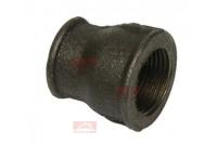 Муфта 25х20 черная чугун