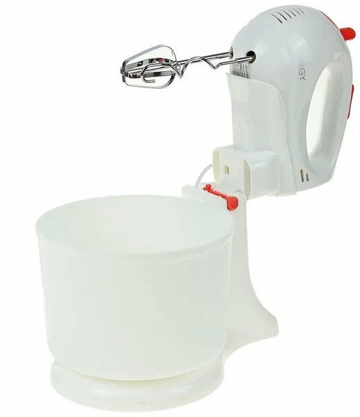 2. Миксер ENERGY EN-271 150Вт 5скор,чаша