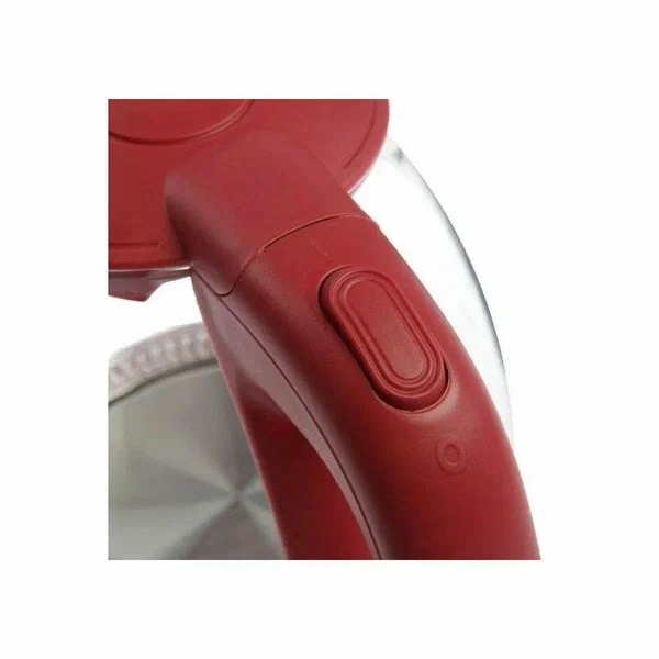 4. Чайник ENERGY Е-296 красный 1,1кВт,1,0л,диск