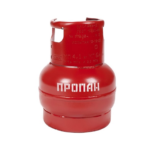 1. Баллон газовый 5литров с вентилем