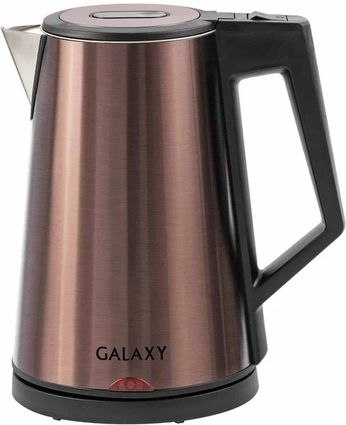 1. Чайник Galaxy GL0320 роз.золото, 2,0кВт,1,7л,тройная