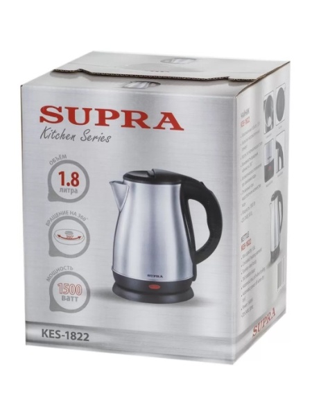 5. Чайник SUPRA KES-1822 1,8л 1500Вт