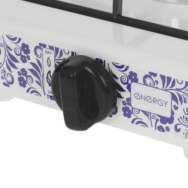 4. Плита настольная газовая ENERGY EN-209 газовая 1конф. Китай