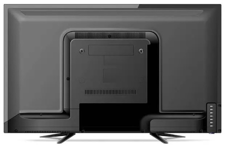 2. Телевизор LED BQ 24S03B Black SMART
