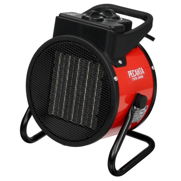 1. Пушка тепловая РЕСАНТА ТЭПК-3000К (керам. элем. кругл.)