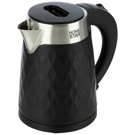 1. Чайник HOMESTAR HS-1021 1,7 л, 1,5кВт, черный, двойной корпус