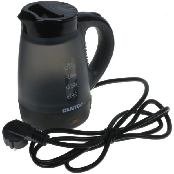 2. Отпариватель ручной Centek  CT-2381+ чайник 1000Вт, 400мл, 15г-мин, регулятор мощности