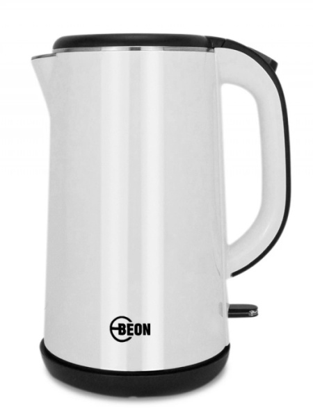 1. Чайник BEON BN-3017, 2л, 2000Вт, бесшовная колба, двойные стенки-эффект термоса, автом