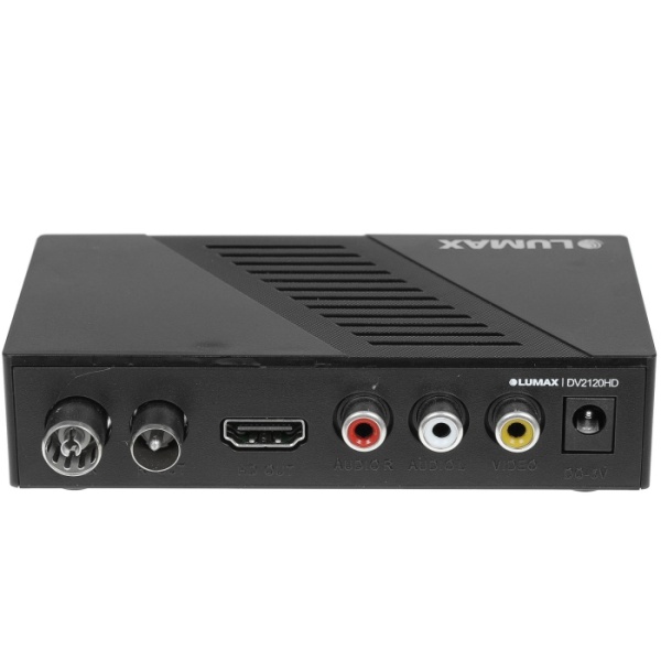2. Цифр.ТВ приставка LUMAX DV2120HD, DVB-T2, Wi-Fi