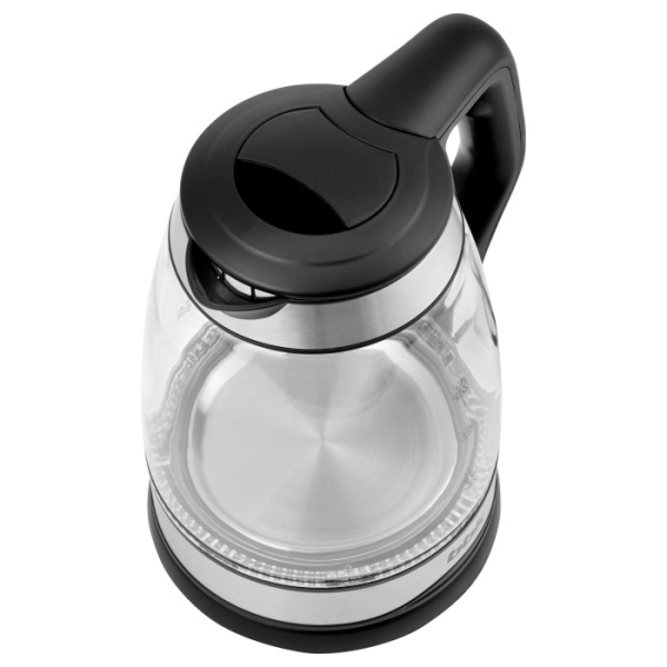 2. Чайник BBK EK1728G черн, 1,7л 2,2кВт, диск