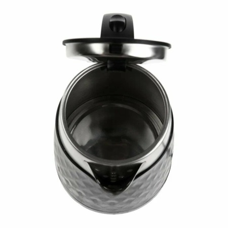 2. Чайник HOMESTAR HS-1021 1,7 л, 1,5кВт, черный, двойной корпус