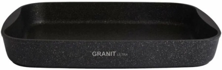 1. Противень Granit ultra (original) пго02а 365х260х55
