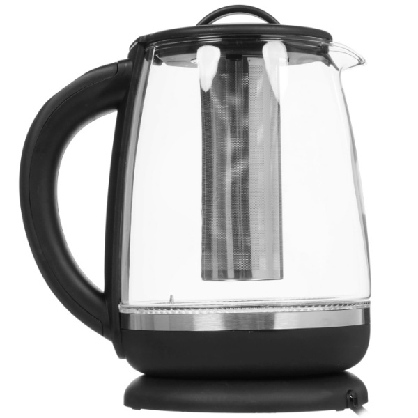 2. Чайник Centek CT-0017  стекло, 2.0л, 2200Вт, функция заваривания чая, внутр. LED подсветка
