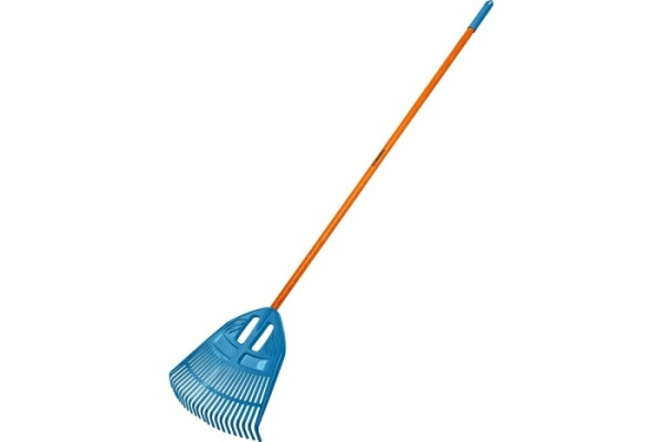 1. Грабли GRINDA PP-40 FIBER,500501680мм,23зуба, фибергл.черенок ударопрочный