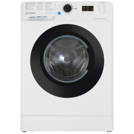 1. Стиральная машина INDESIT BWUA 41051 WB RU