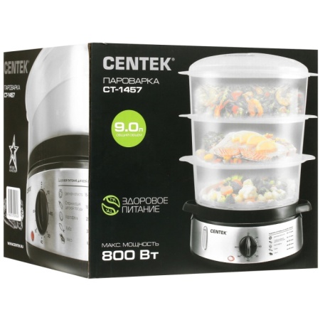 5. Пароварка Centek CT-1457