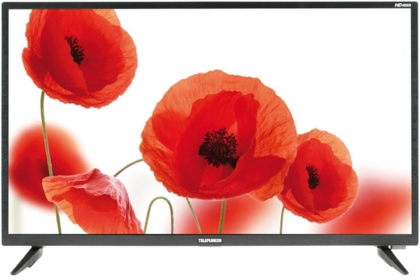 1. Телевизор LED TELEFUNKEN TF-LED32S73T2S черн, SMART, 80см