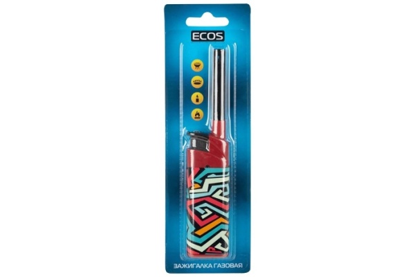 3. Зажигалка газовая ECOS 089С
