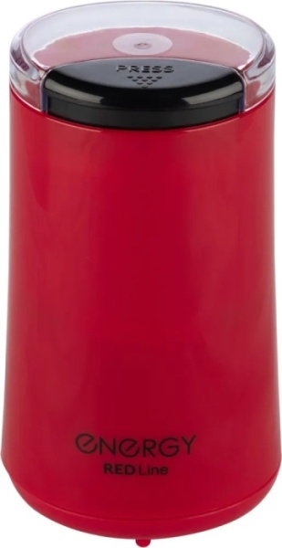 1. Кофемолка ENERGY EN-113 красная, 200Вт, 50 гр.
