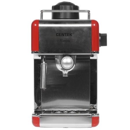 2. Кофеварка Centek CT-1161 эспрессо, капучинатор, 800Вт, 240мл, 3,5 Бар, фильтр, подогрев