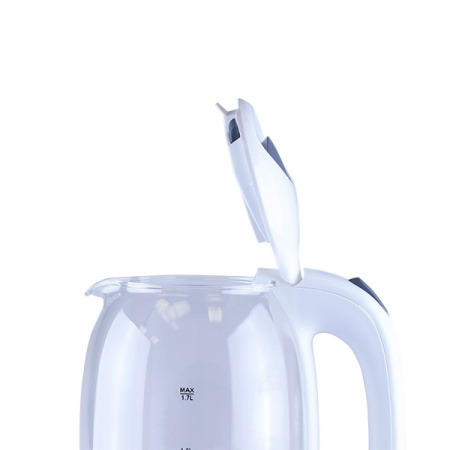 3. Чайник BQ KT1830G белый, 1,8 л, 2,2кВт