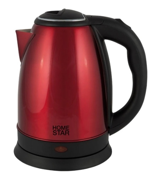 1. Чайник HOMSTAR HS-1010 красный