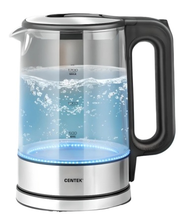 1. Чайник Centek CT-0032 стекло 1,7л