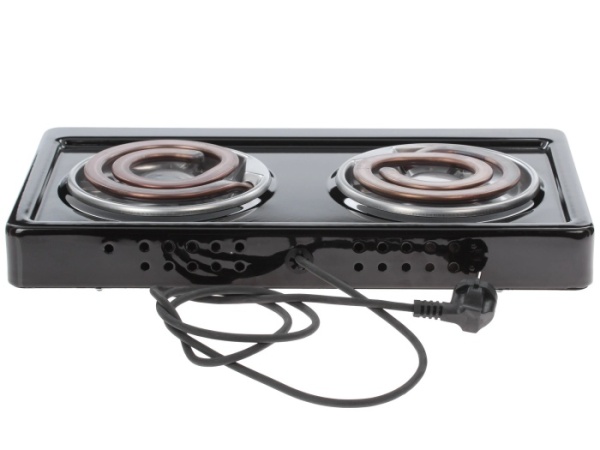 2. Плитка электр.Мечта-211Т ЭПТ-2конф. 2,0кВт черная Златоуст