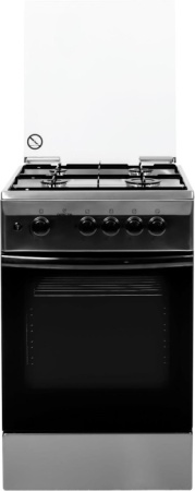 1. Газ.плита GRETA GG 5072 MG38(X)(07) нерж. 4к,ст.крыш