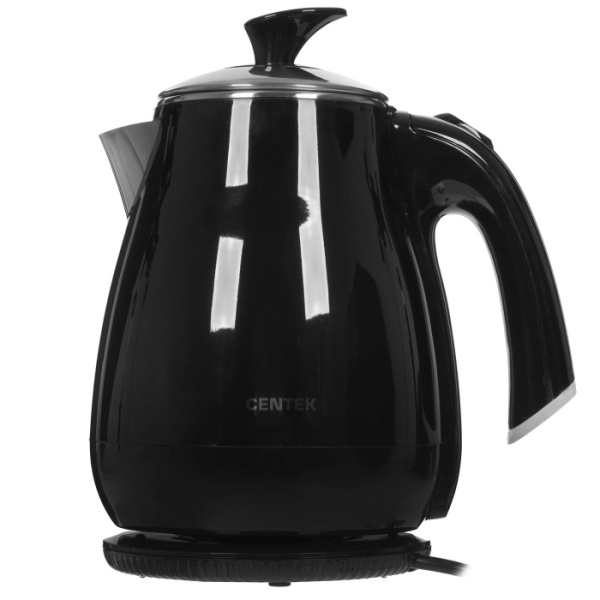 1. Чайник Centek CT-0007  1.5л, 1900Вт, съёмная крышка, двойные стенки, эффект термоса