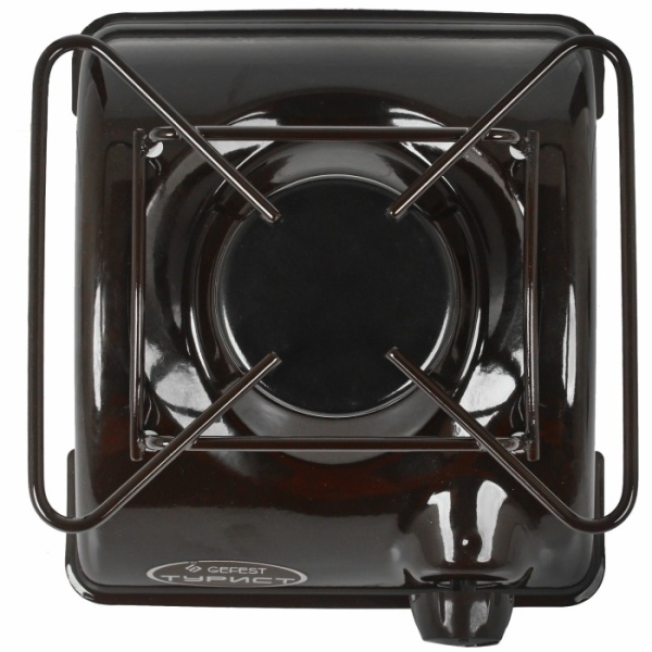 2. Плита газовая настольная GEFEST ПГТ1 Турист-802 газ,1конф,100х170х200мм