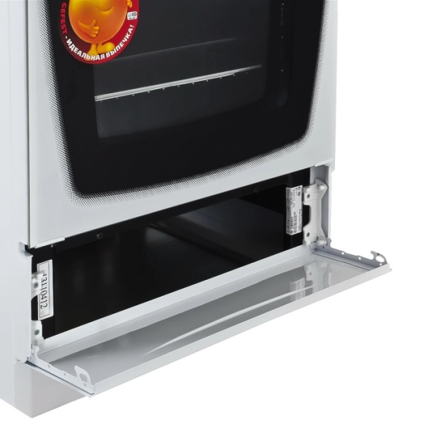 5. Газ.плита GEFEST-1200C7 4к.60х60,65л,крышка,свет