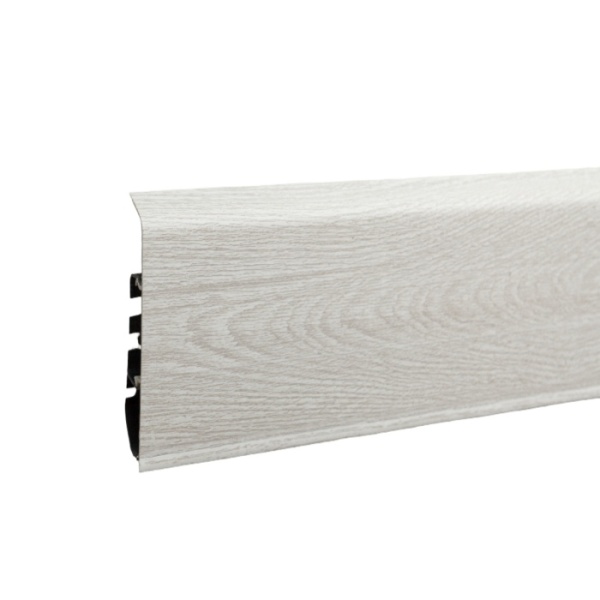 Плинтус для пола 70мм 7006 Волшебная палочка 2,2м 