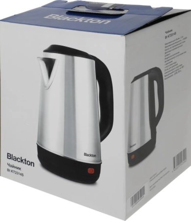 5. Чайник Blackton Bt KT2314S Сталь-Черный 2,3 л.