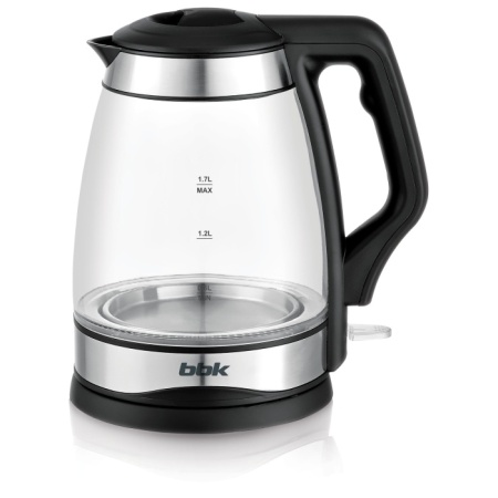 1. Чайник BBK EK1728G черн, 1,7л 2,2кВт, диск