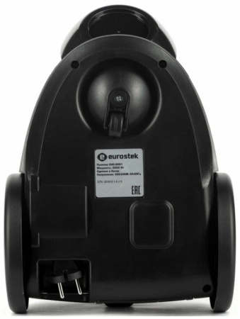 3. Пылесос EUROSTEK EVC-3001 NEW мятный 2200Вт Мульти-циклон
