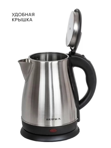 2. Чайник SUPRA KES-1822 1,8л 1500Вт