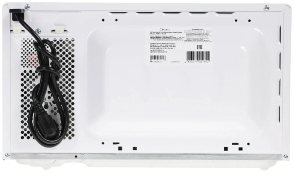 5. СВЧ MIDEA MM720CFB 20л.,700Вт белый