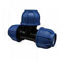 Тройники компрессионные для ПЭ труб Тройники компрессионные для ПЭ труб