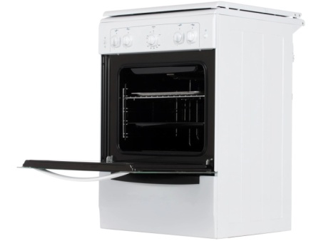 3. Газ.плита GEFEST 6100-02 0009 белый, 4к,60х60