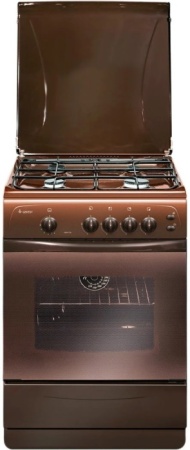 1. Газовая плита   GEFEST-1200C6 K19 кор,4к.60х60,65л,розжиг,крышка