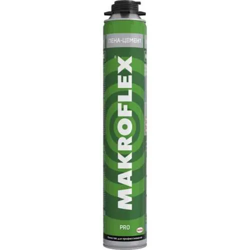 пена цемент